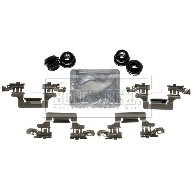 Borg & Beck Brake Pad Accessory Fitting Kit Rear BBK1726