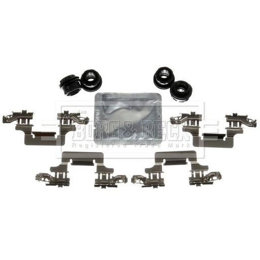 Borg & Beck Brake Pad Accessory Fitting Kit Rear BBK1726