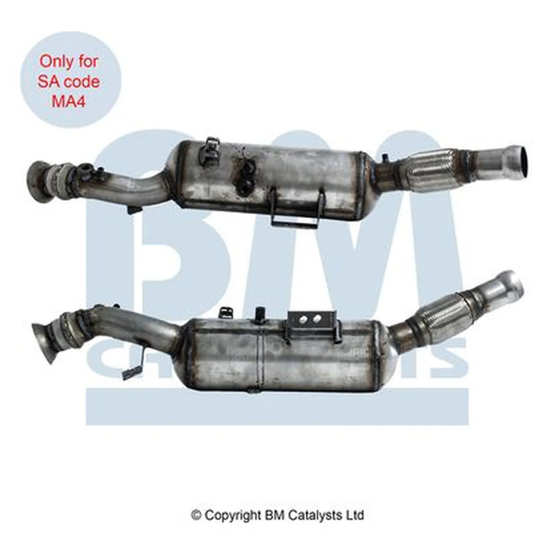 BM Catalysts Homologated Diesel Cat & Dpf BM11567H