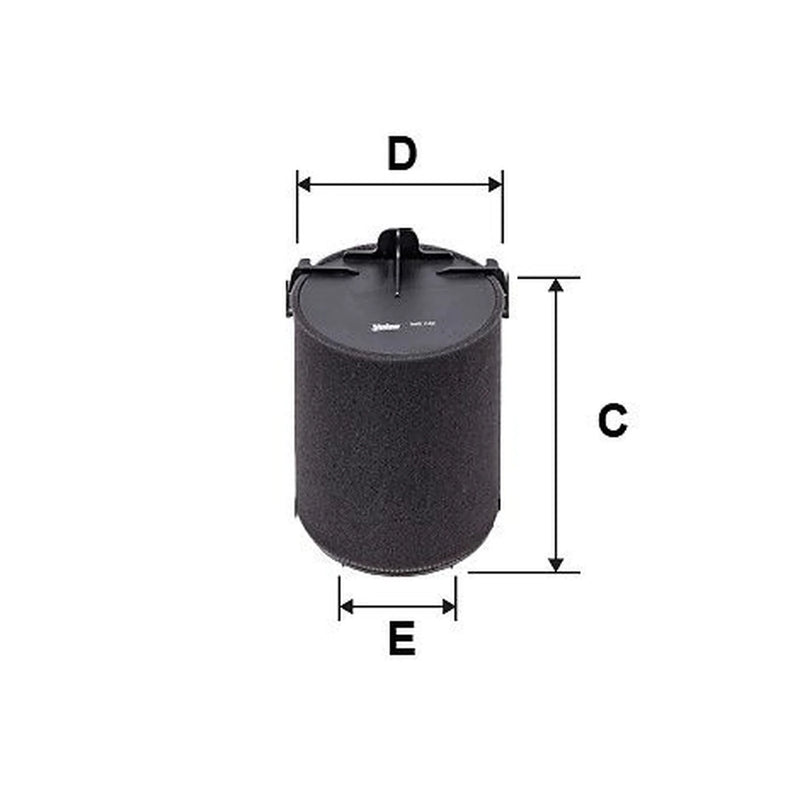 Valeo Engine Air Filter 585742