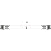 Apec Brake Hydraulic Hose Line Rear HOS3297