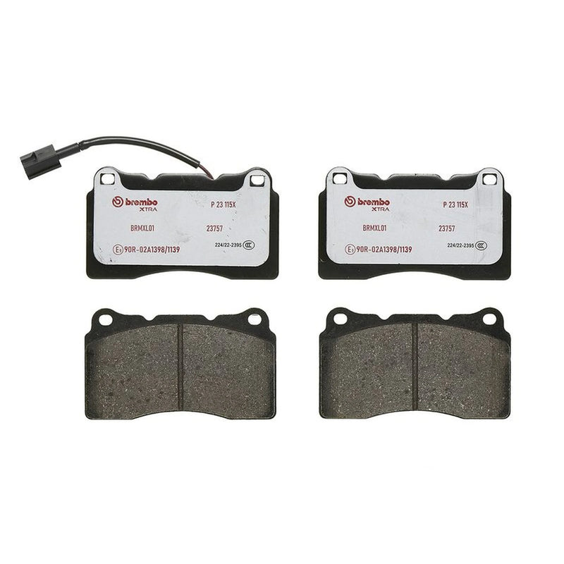 Brembo Front Brake Pad Set P23115X