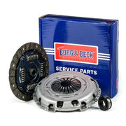 Borg & Beck Clutch Kit Set 3pc 220mm HK2121