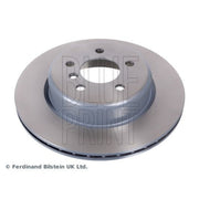 Blue Print 2 x Internally Vented Rear Brake Discs ADB114366