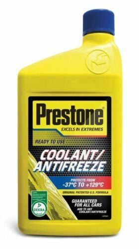 Prestone Antifreeze Coolant 1L Ready To Use Universal