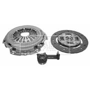 Borg & Beck Clutch Kit Set 3pc HKT1000