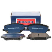 Borg & Beck 4 x Front Brake Pad Set BBP3009