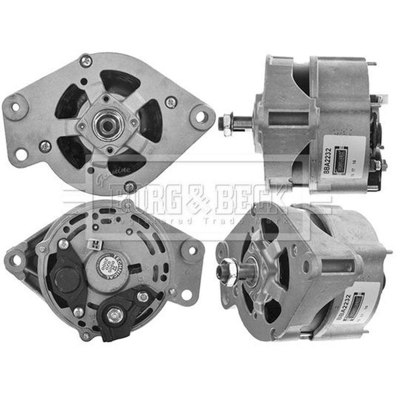 Borg & Beck Car Alternator 12V BBA2232