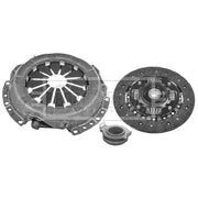 Borg & Beck Clutch Kit Set 3pc 215mm HK9862