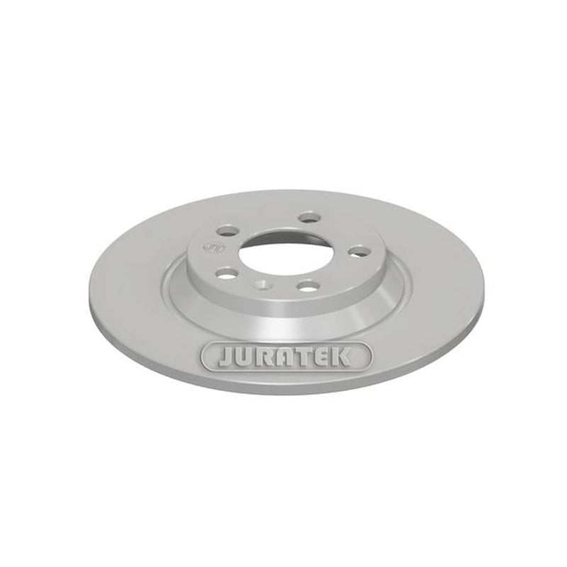 Juratek 2 x Solid Rear Brake Discs VAG361
