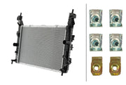 Hella 8MK 366 301-211 Radiator, engine cooling
