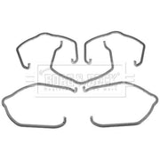 Borg & Beck 5 x Charge Air Hose Fastening Clamp Wide Thick BHC2006