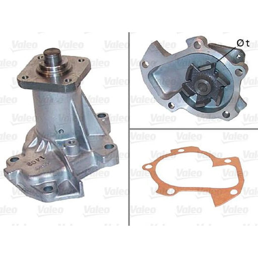 Valeo Engine Cooling Water Pump 506390