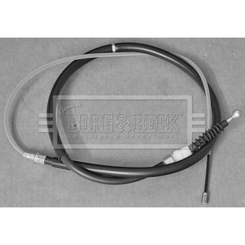 Borg & Beck Handbrake Cable Left Rear BKB3601