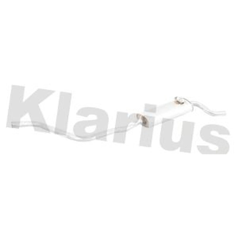 Klarius Box With Tail Pipe Rear VW193C