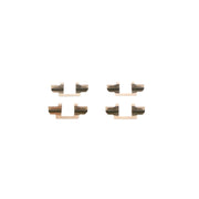 Bosch Brake Pad Accessory Fitting Kit Front 1 987 474 342