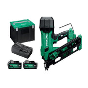 HiKOKI NR1890DCAJPZ Framing Nailer 18V 2 x 5.0Ah Li-ion - NR1890DCAJPZ