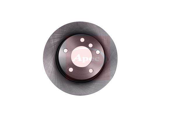 Apec 2 x Brake Disc Set Solid