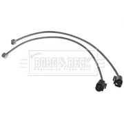 Borg & Beck Brake Pad Wear Sensor Front BWL3300