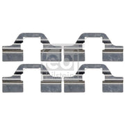 Febi Brake Pad Accessory Fitting Kit Front 185278