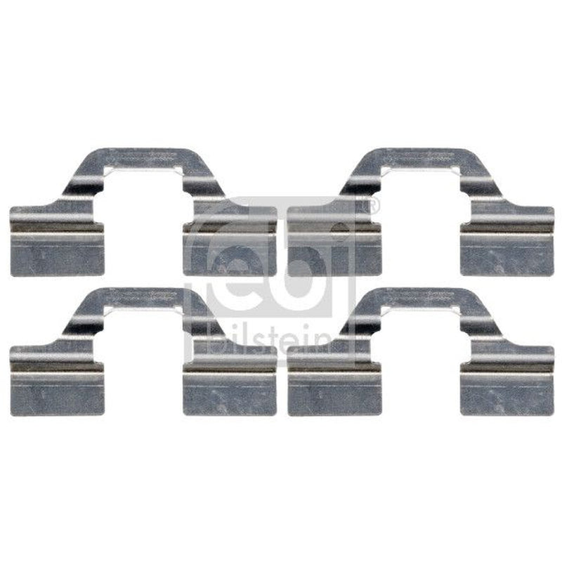 Febi Brake Pad Accessory Fitting Kit Front 185278