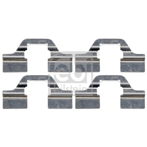 Febi Brake Pad Accessory Fitting Kit Front 185278
