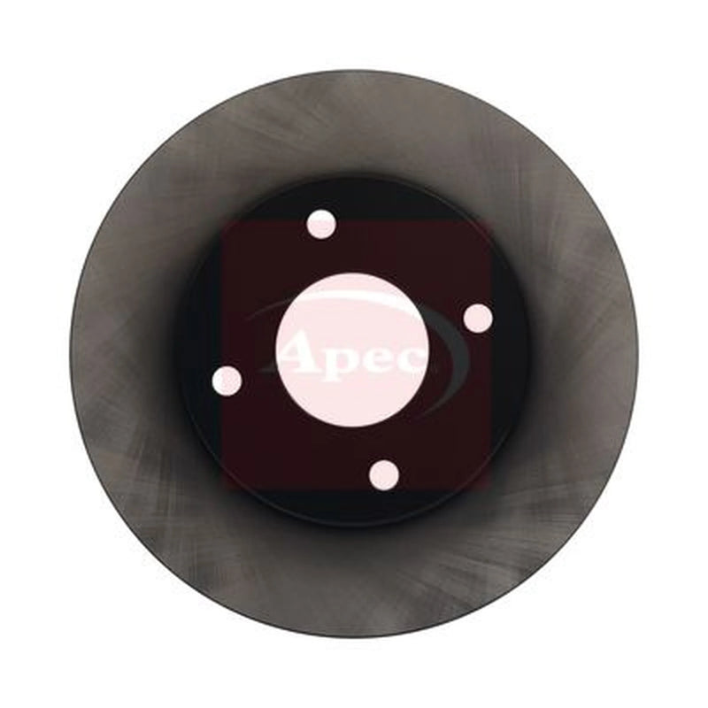 Apec 2 x Vented Front Brake Discs DSK2886
