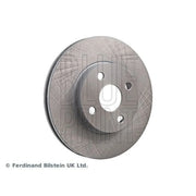 Blue Print 2 x Front Brake Discs ADT343155