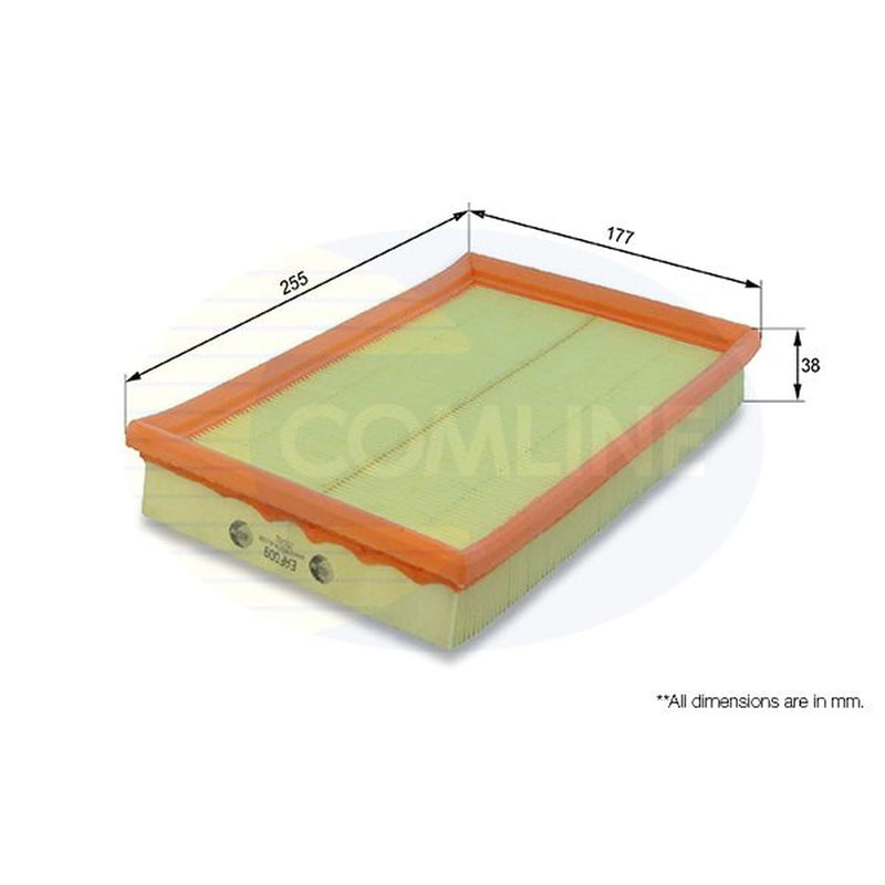 Comline Engine Air Filter EAF009