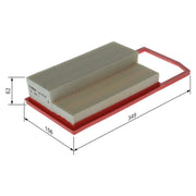 Bosch Engine Air Filter F 026 400 654