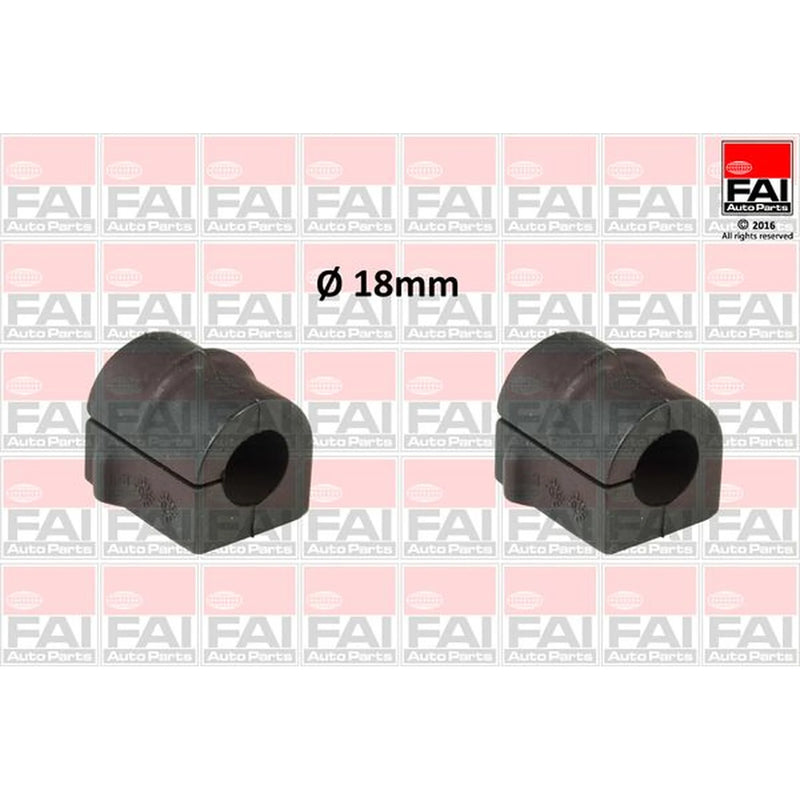 FAI 2 x Anti Roll Bar Mounting Bracket SS5397K