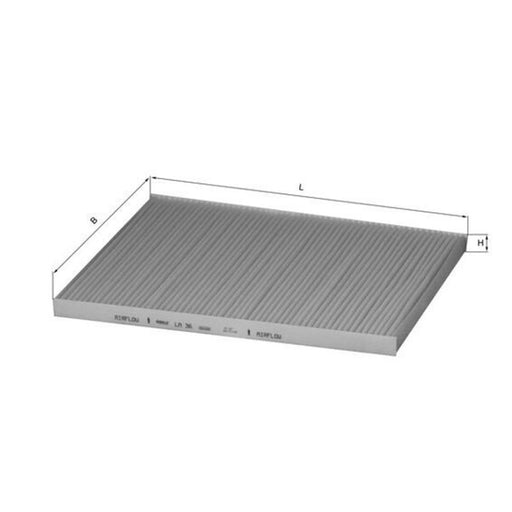 Mahle Cabin Air Filter (Pollen Filter) LA 36