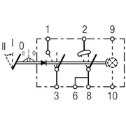 Hella Electrical Switch 6RH 007 832-551