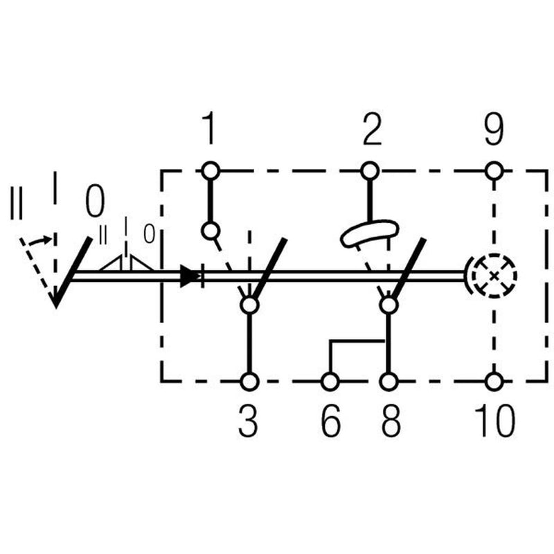 Hella Electrical Switch 6RH 007 832-551