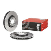 Brembo 2 x Internally Vented Front Brake Discs 09.8689.11