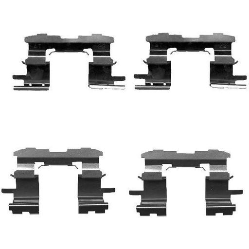 Textar Brake Pad Accessory Fitting Kit Front 82075300