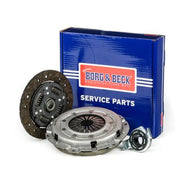 Borg & Beck Clutch Kit Set 3pc 200mm HK8462