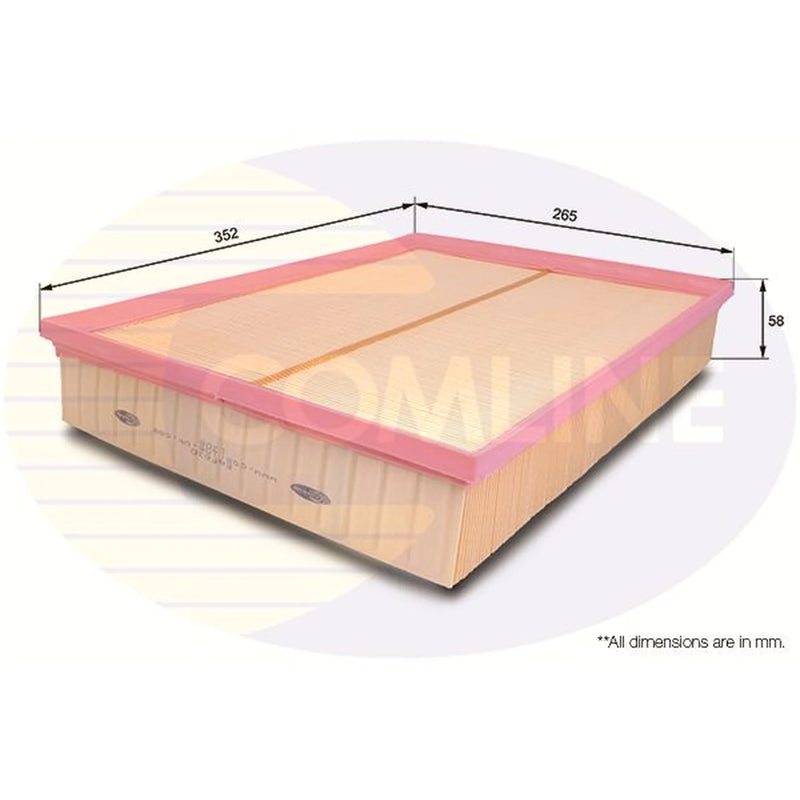 Comline Engine Air Filter EAF630
