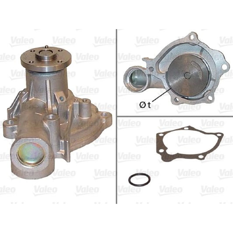 Valeo Engine Cooling Water Pump 506936