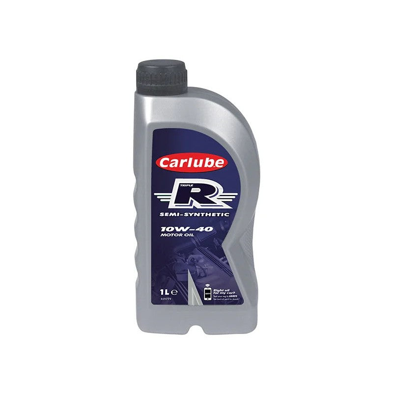 Carlube Triple R 10W-40 Semi-Synthetic Engine Oil 1 litre - XRD001