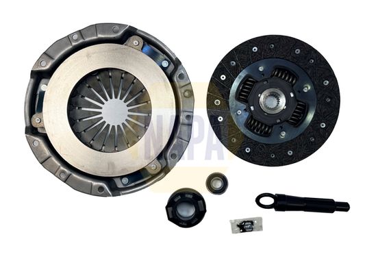 NAPA Clutch Kit Set 3pc 190mm