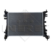 NRF Engine Radiator 55341