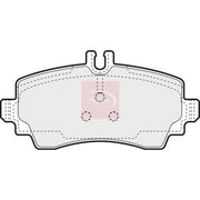 Apec Front Brake Pad Set PAD993