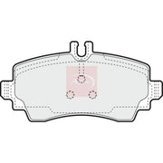 Apec Front Brake Pad Set PAD993