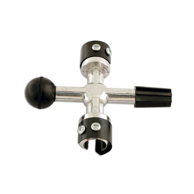 Laser Tools 4 Way Battery Post & Terminal Cleaner - PL