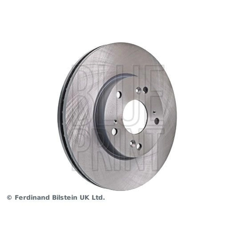Blue Print 2 x Internally Vented Front Brake Discs ADH24371