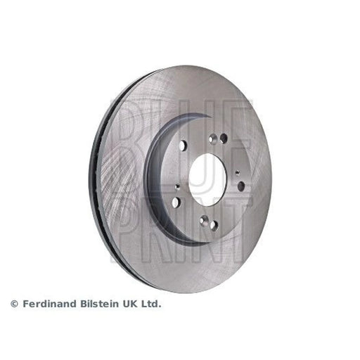 Blue Print 2 x Internally Vented Front Brake Discs ADH24371