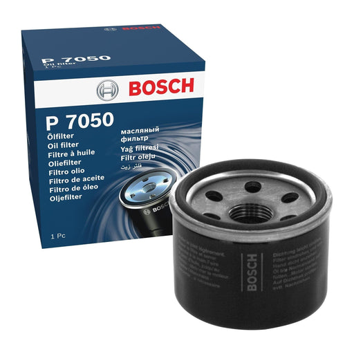 Genuine Bosch Car Oil Filter P7050 Fits Suzuki Celerio Vvt - 1.0 - 14- F02640705 Bosch  - Town Parts