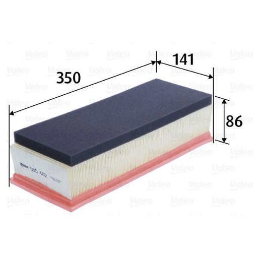 Valeo Engine Air Filter 585482