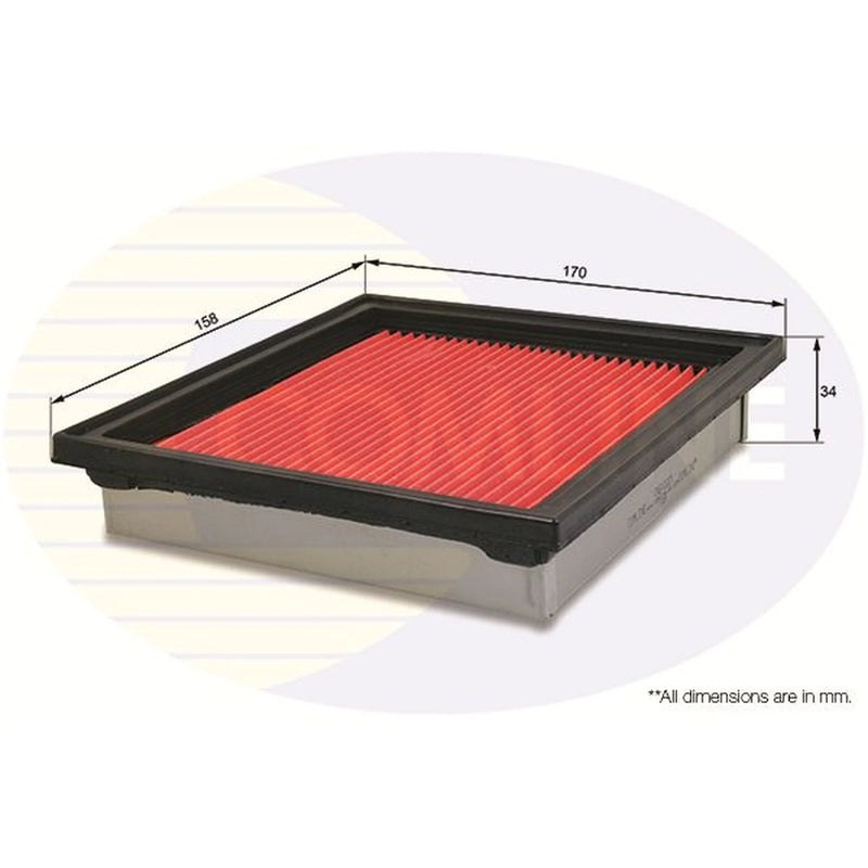 Comline Engine Air Filter CNS12221